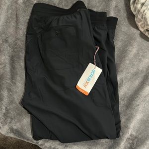 Scrub Joy black scrub bottoms